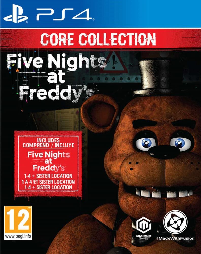 Five Nights At Freddys Core Collections Ps4 Físico-0