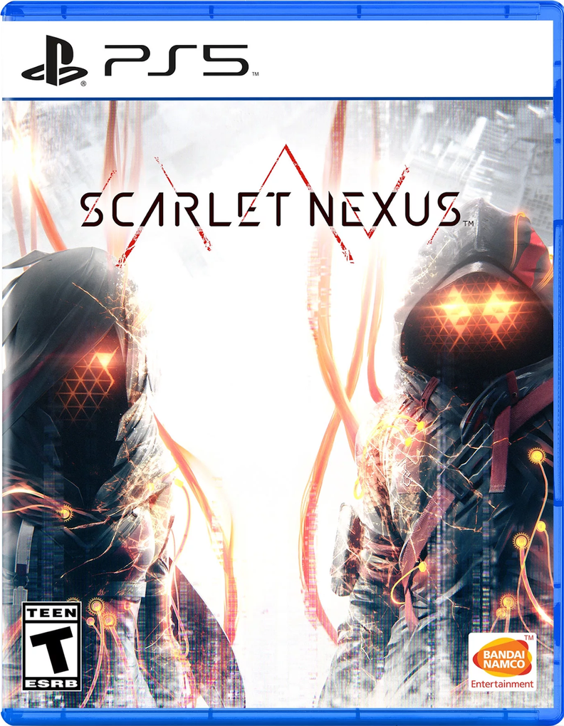 Scarlet Nexus Ps5 Juego Físico-0