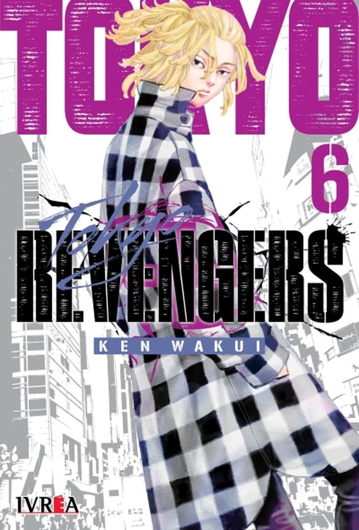 Manga Tokyo Revengers 06 Ivrea Argentina Blanco