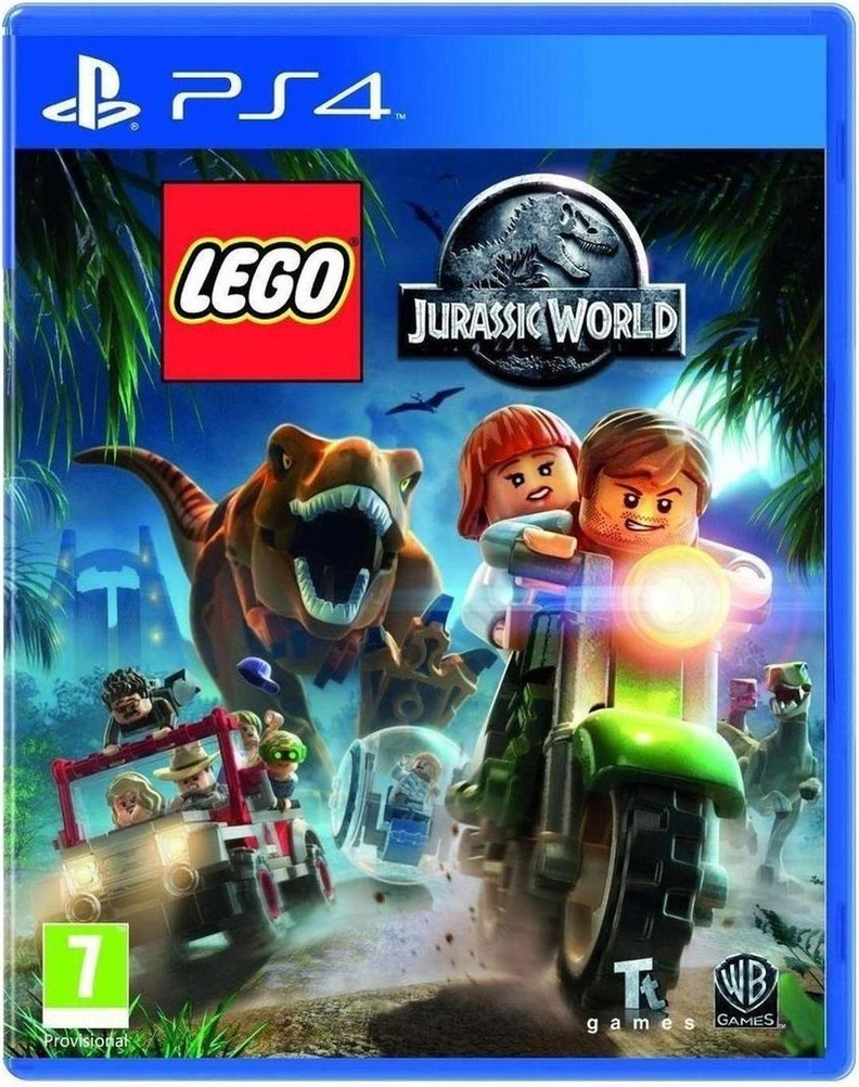 Lego Jurassic World Ps4 / Juego Físico-0