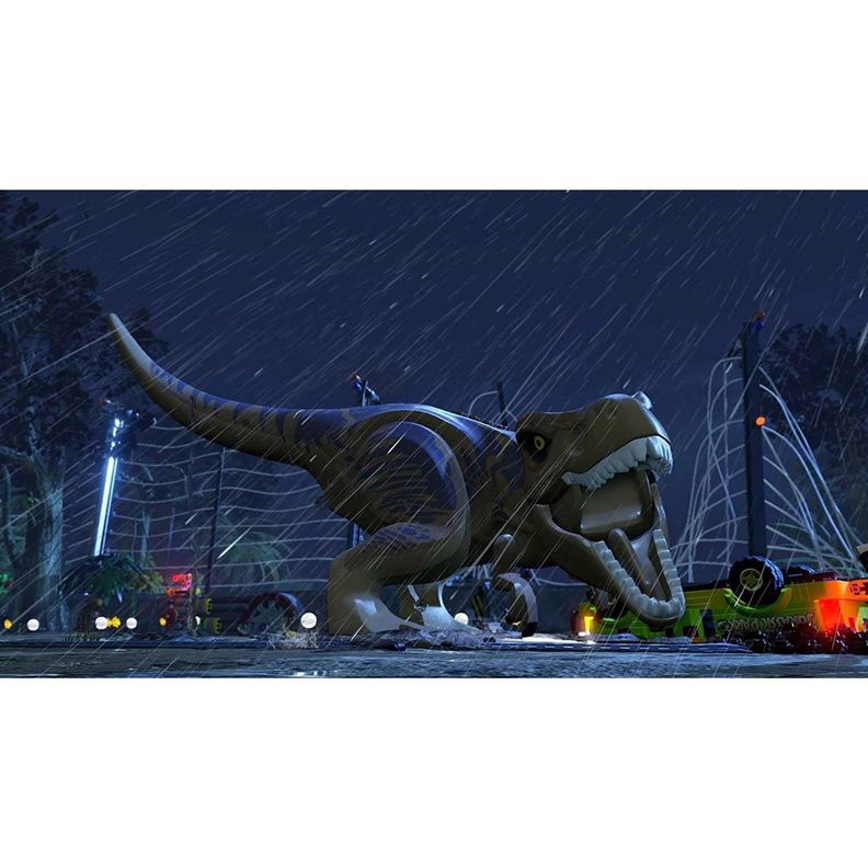 Lego Jurassic World Ps4 / Juego Físico-1