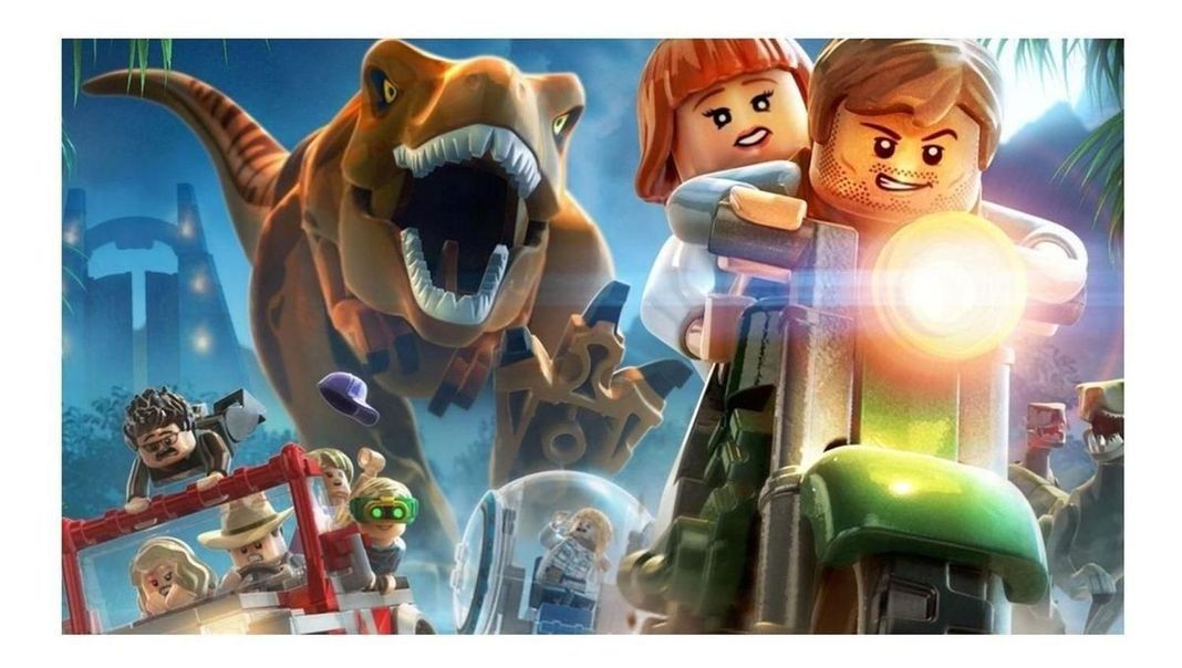 Lego Jurassic World Ps4 / Juego Físico-2