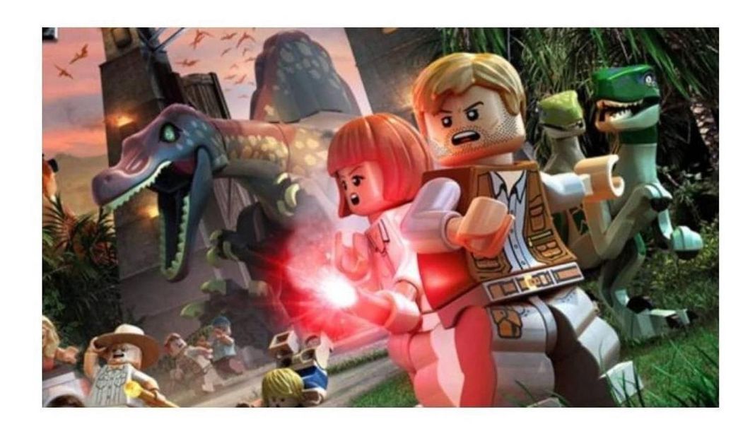 Lego Jurassic World Ps4 / Juego Físico-3