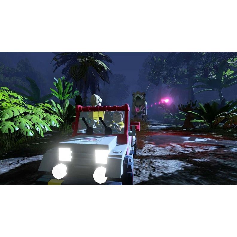 Lego Jurassic World Ps4 / Juego Físico-4