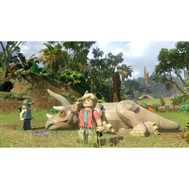 Lego Jurassic World Ps4 / Juego Físico-5