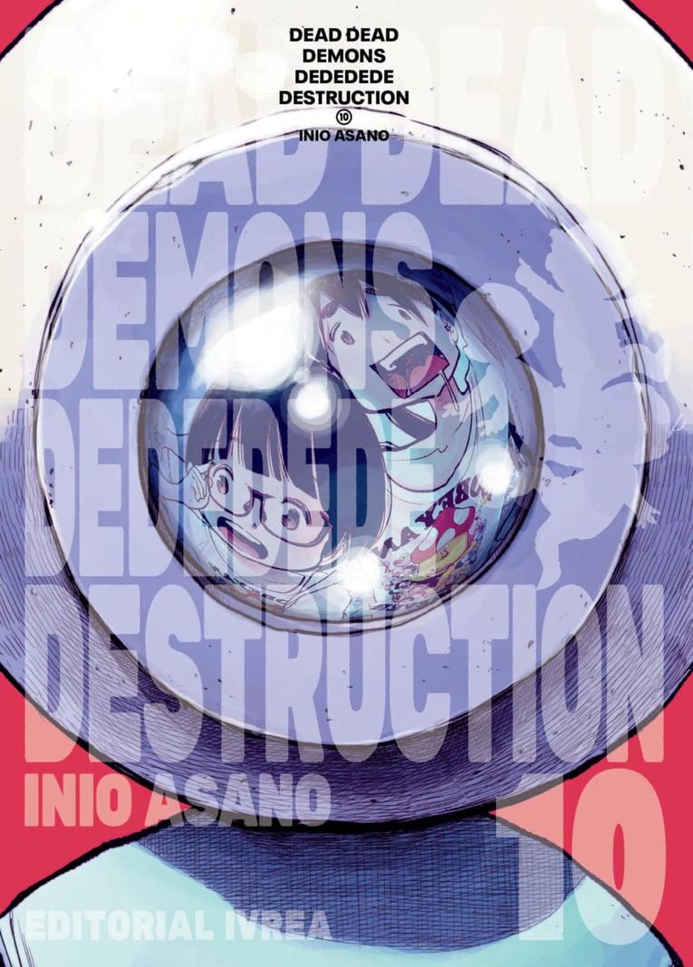 Manga Dead Dead Demon S Dededede Destruction 10 Blanco
