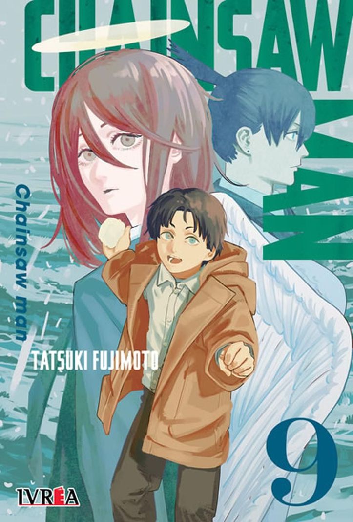 Manga Chainsaw Man 09 Ivrea Argentina-0