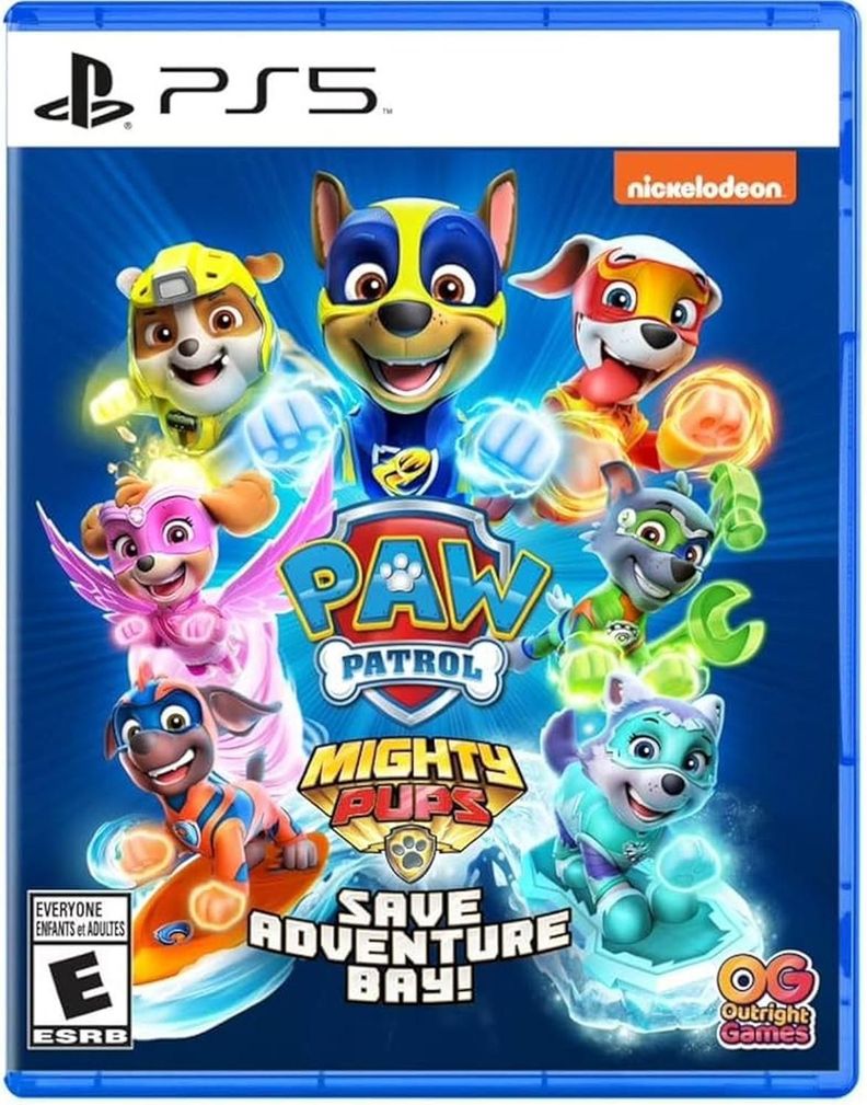 Paw Patrol Mighty Pups Save Adventure Bay PS5-0