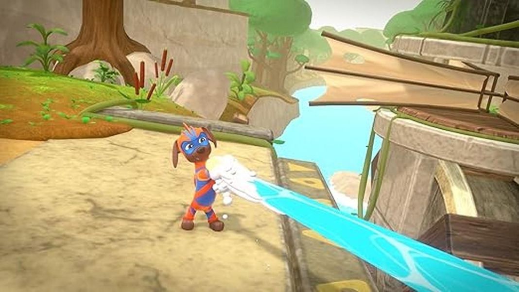 Paw Patrol Mighty Pups Save Adventure Bay PS5-2