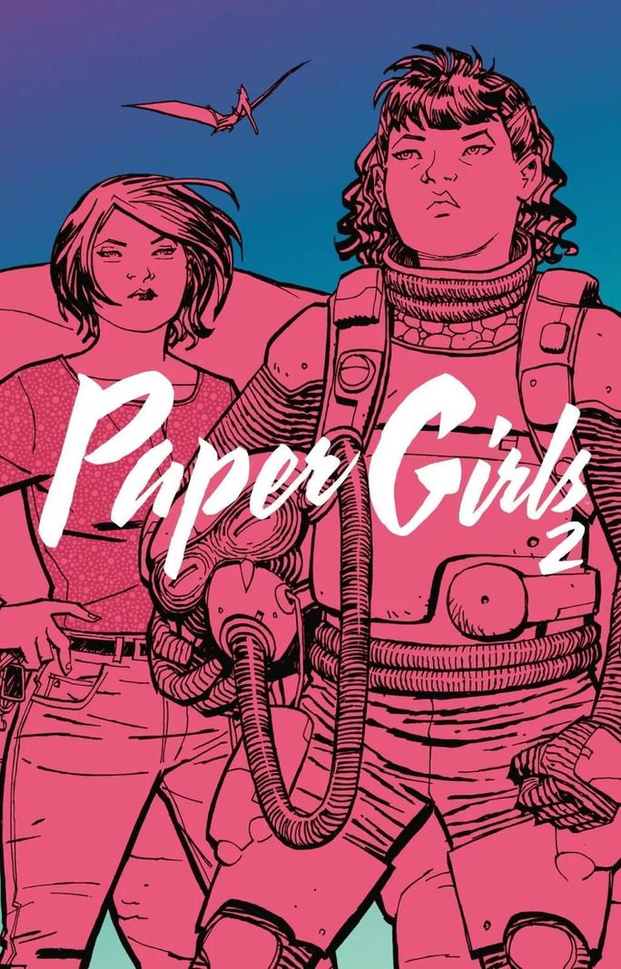 Comic Paper Girls Vol. 02 Planeta Blanco