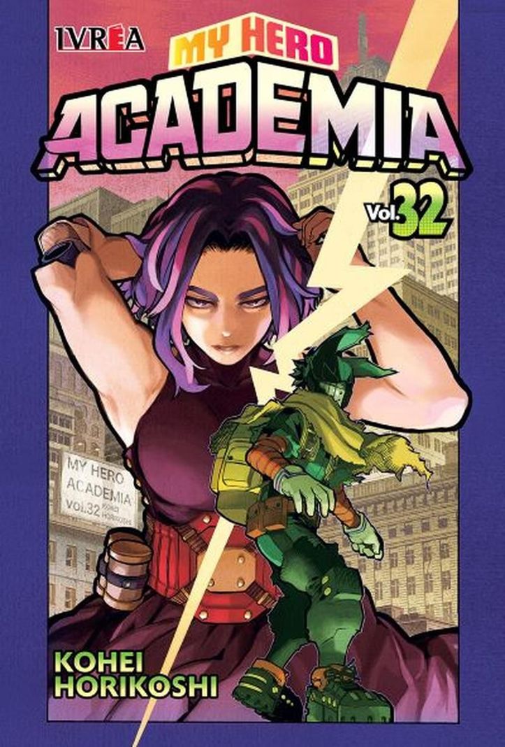 Manga My Hero Academia 32 Ivrea Argentina Blanco
