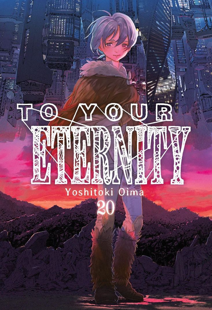 Manga To Your Eternity 20 Milky Way Espana Blanco