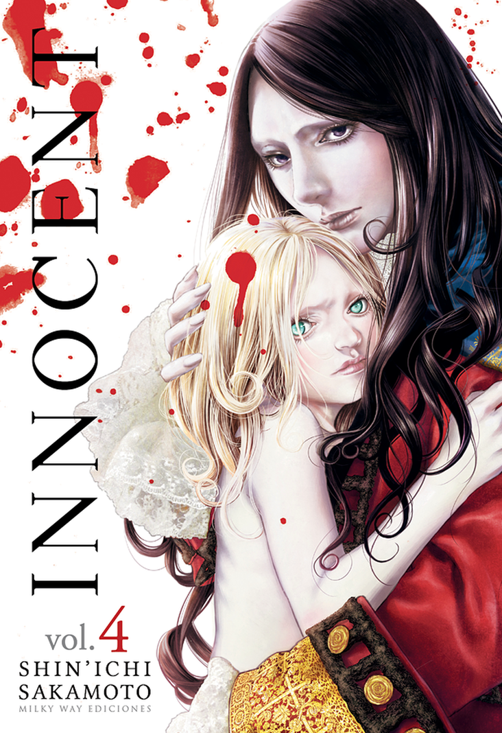 Manga Innocent 04 Milky Way Espana Blanco