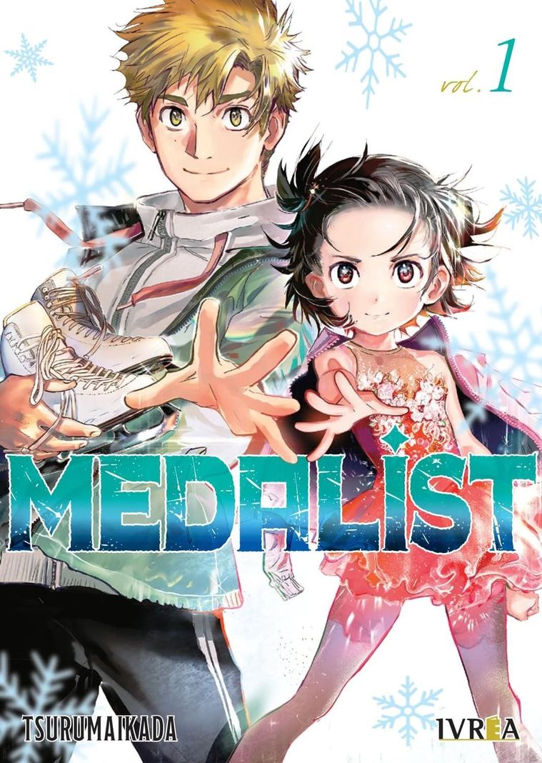 Manga Medalist 01 Ivrea Argentina Blanco