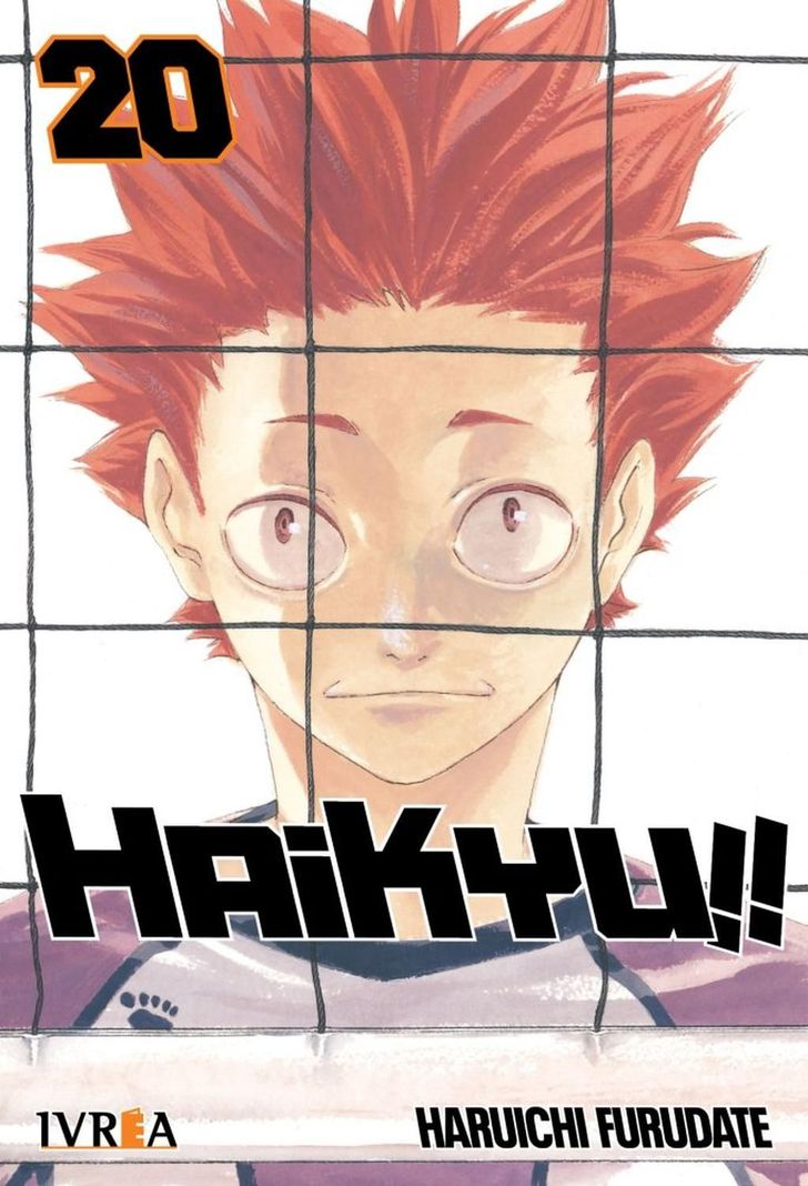 Manga Haikyu!! 20 Ivrea Argentina Blanco