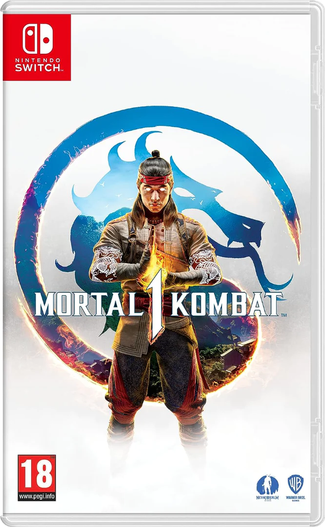 Mortal Kombat 1 Nintendo Switch Físico-0
