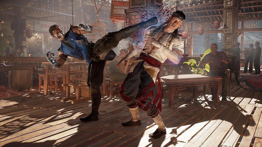 Mortal Kombat 1 Nintendo Switch Físico-2