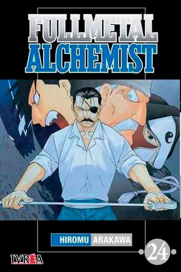 Manga Fullmetal Alchemist 24 Blanco