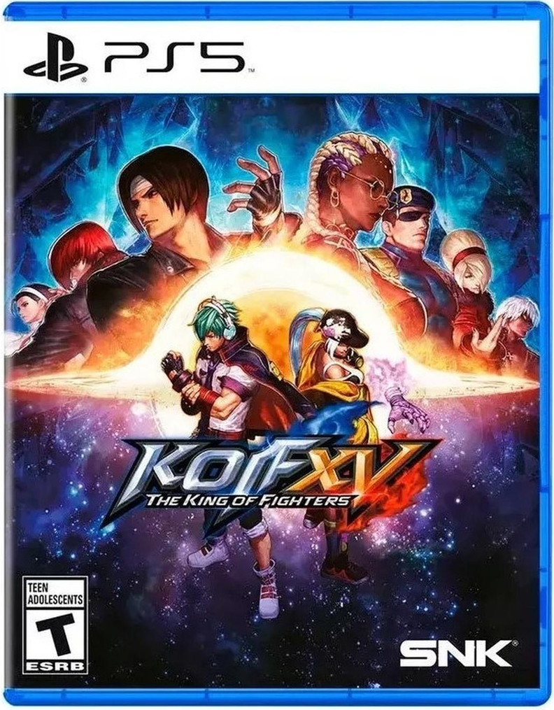 The King Of Fighters XV Ps5 Juego Fisico-0