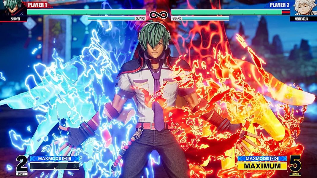 The King Of Fighters XV Ps5 Juego Fisico-1