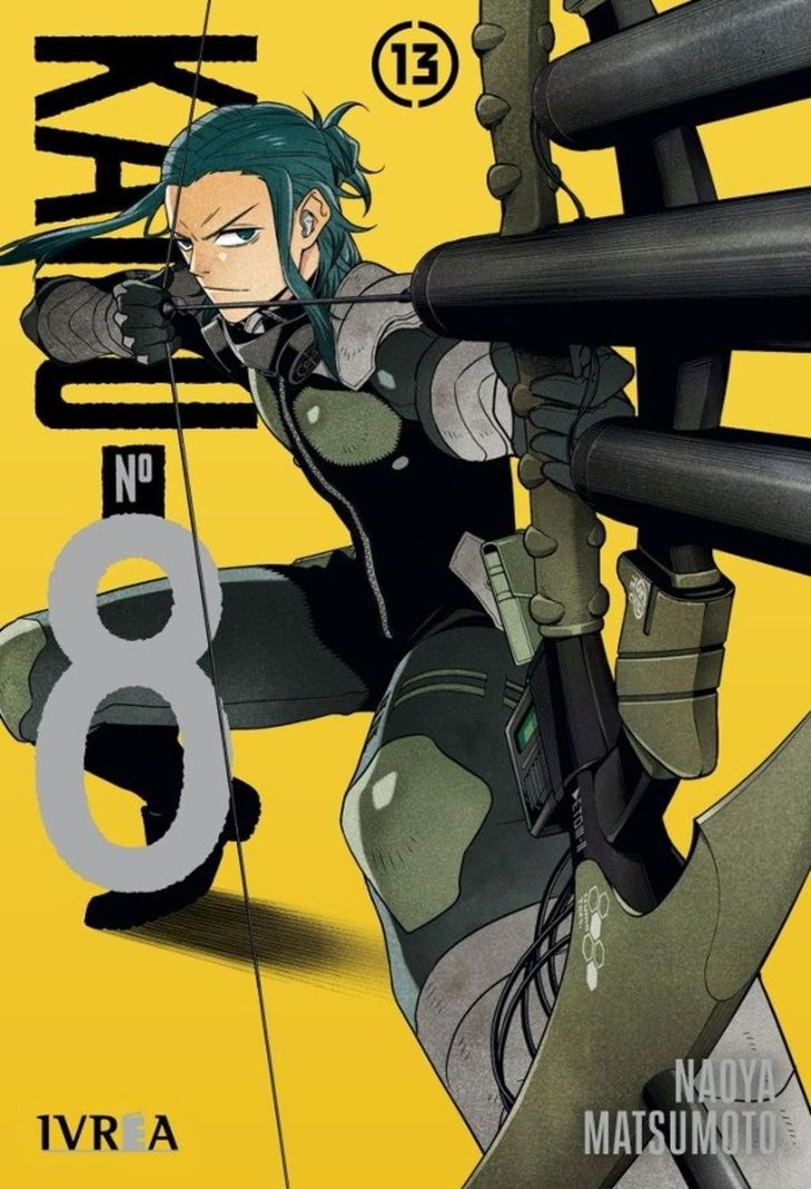Manga Kaiju N8 13-0