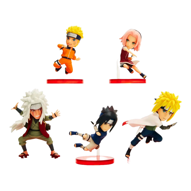 Figura Naruto World Collectable Blanco