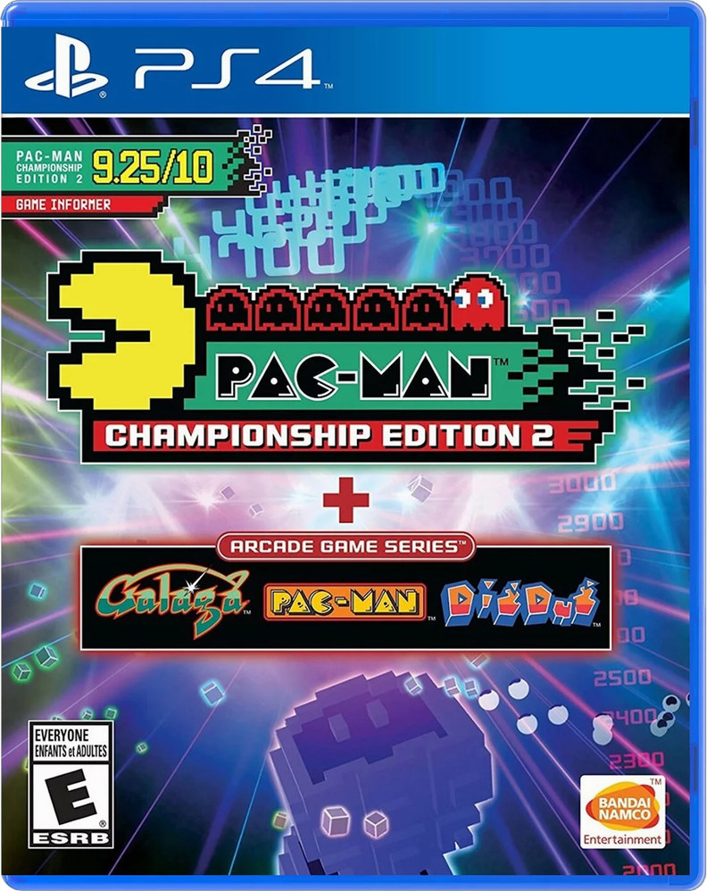 Pac-Man Championship Edition 2 + Arcade Game Series PS4 Físico-0