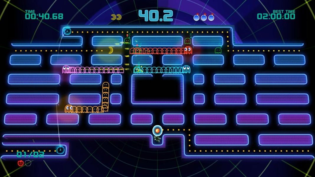 Pac-Man Championship Edition 2 + Arcade Game Series PS4 Físico-4