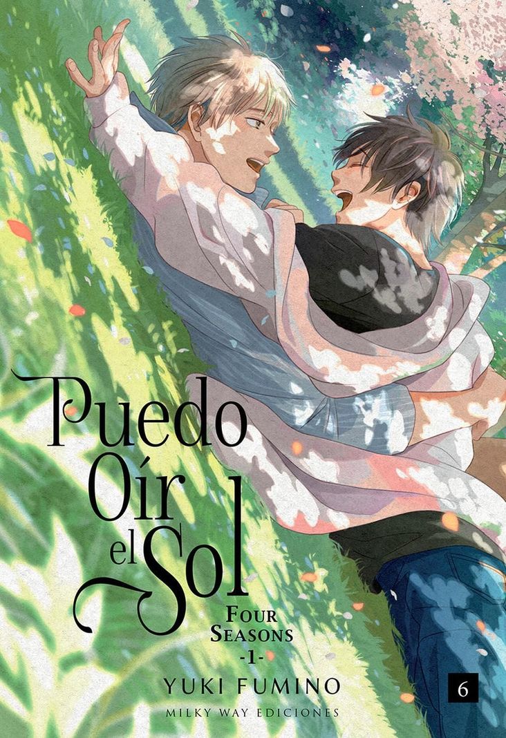 Manga Puedo Oir el Sol 06 Milky Way Espana Blanco