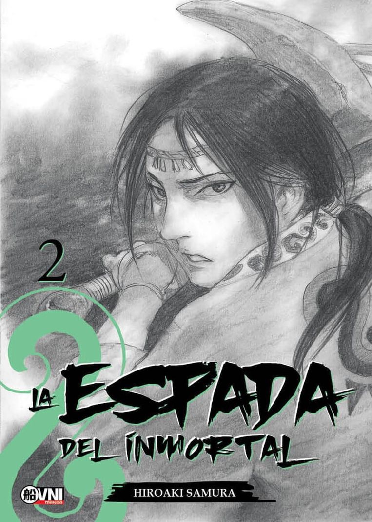 Manga Kodansha La Espada Del Inmortal Vol. 02 (2Da Edicion) Blanco