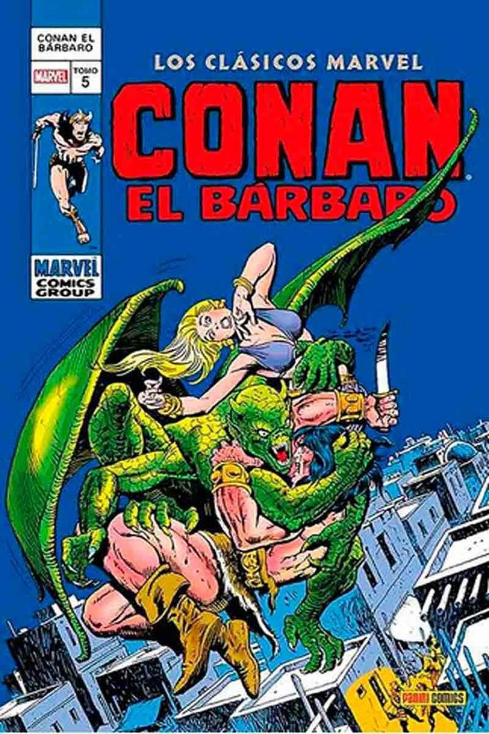 Cómic Conan El Barbaro 05: Los Clasicos Marvel-0