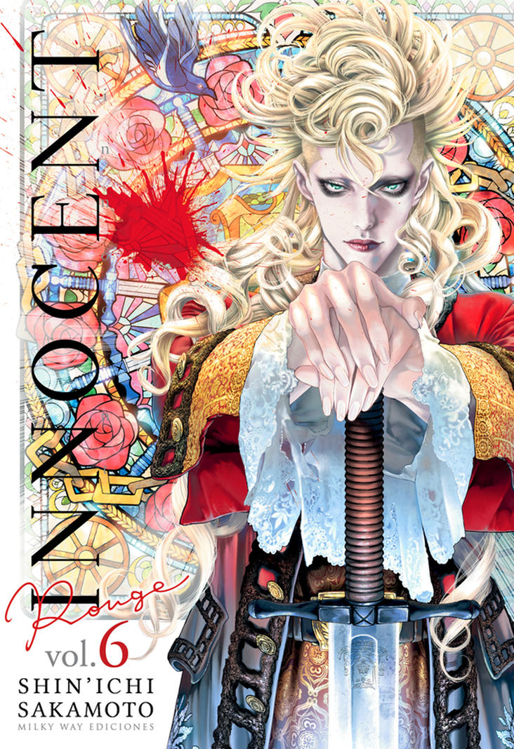 Manga Innocent Rouge 06 Milky Way Espana Blanco