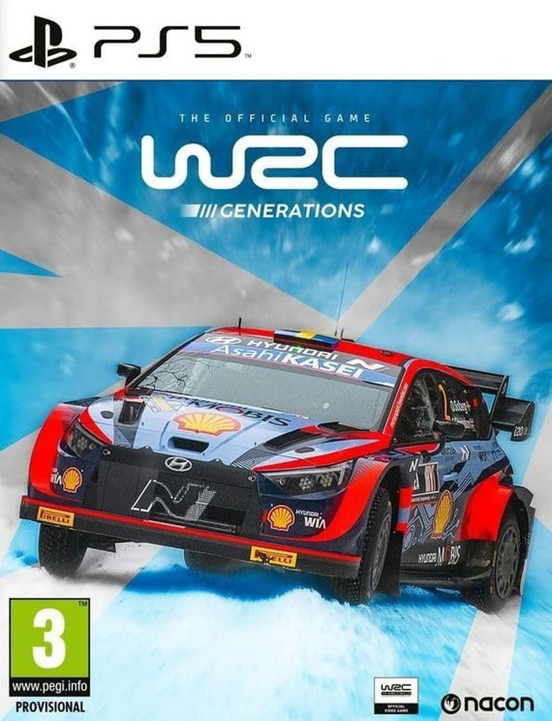 Wrc Generations Ps5 / Juego Físico-0