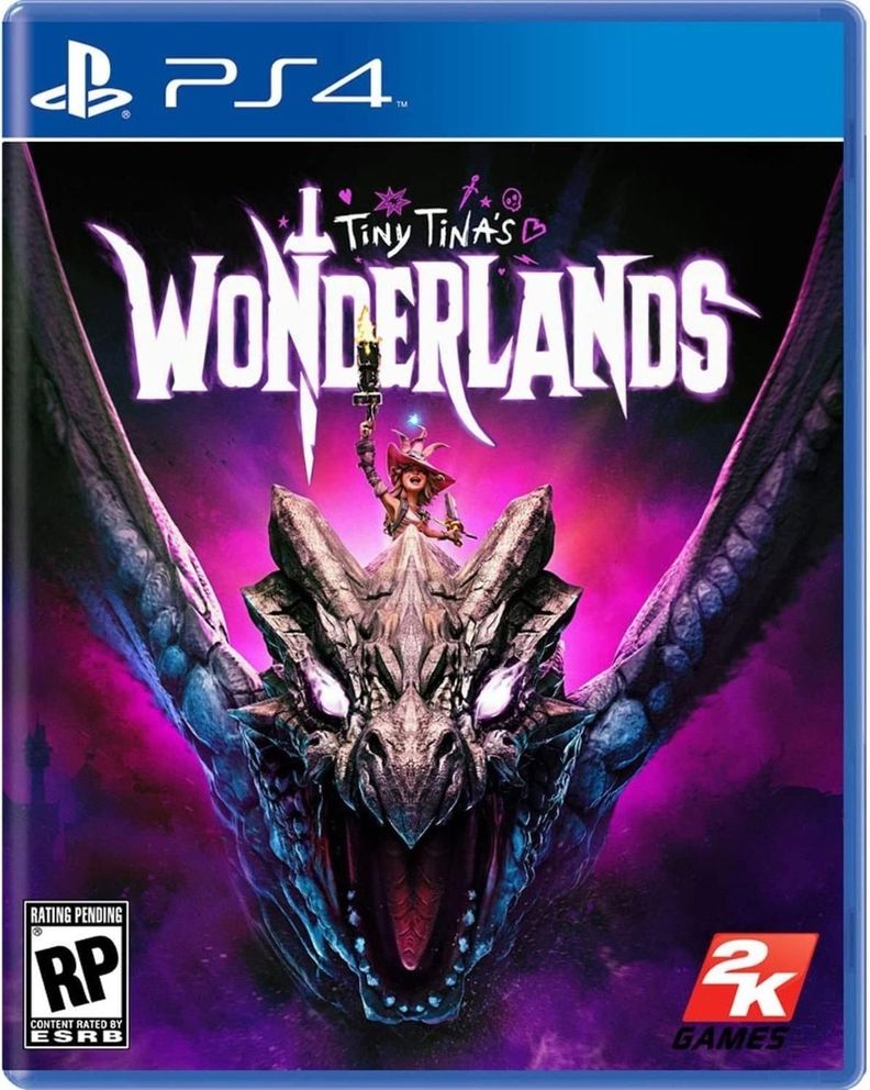 Tiny Tinas Wonderlands Ps4 / Juego Físico-0