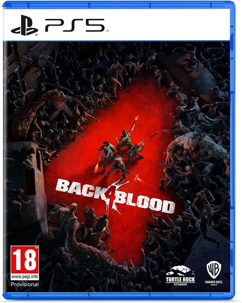 Back 4 Blood Ps5 / Juego Físico-0