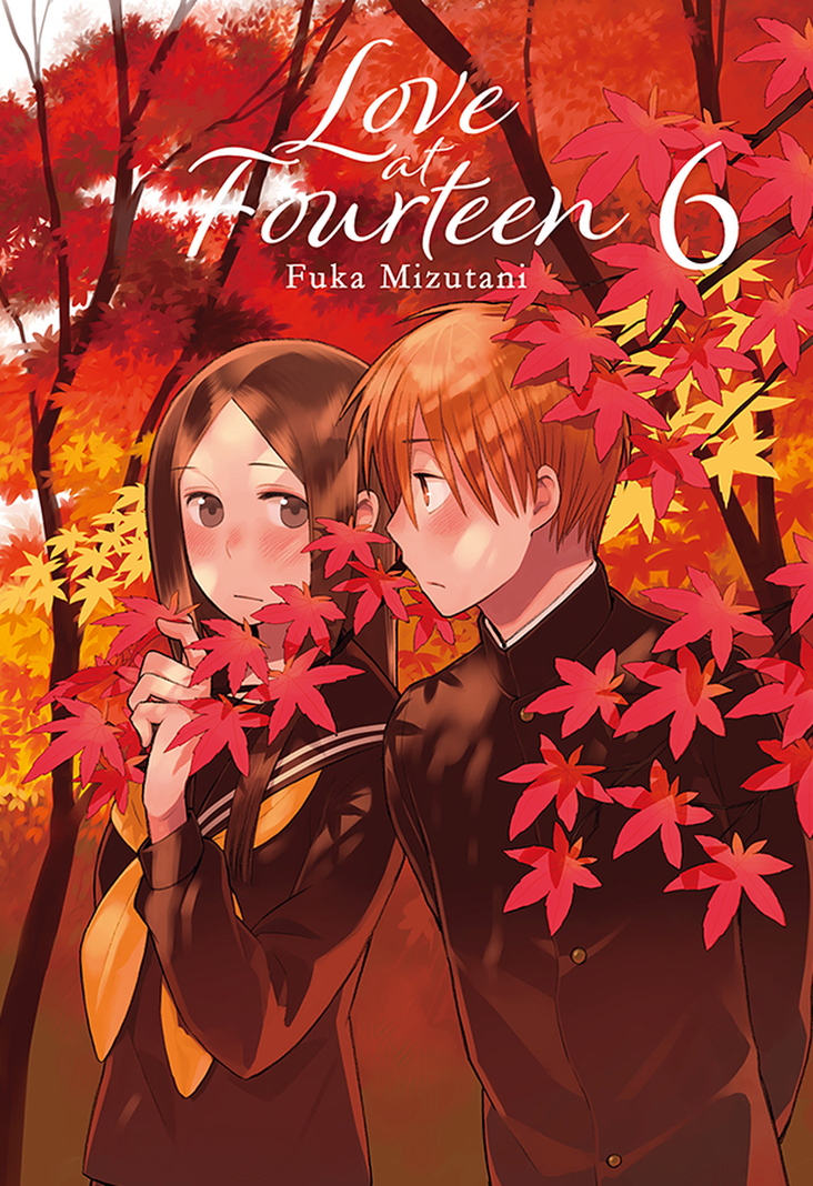 Manga Love at Fourteen 06 Milky Way Espana Blanco