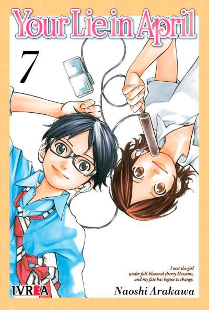 Manga Your Lie In April 07 Blanco