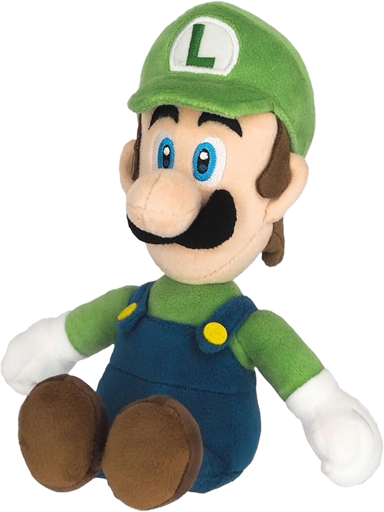 Peluche Luigi 10" Plush-0