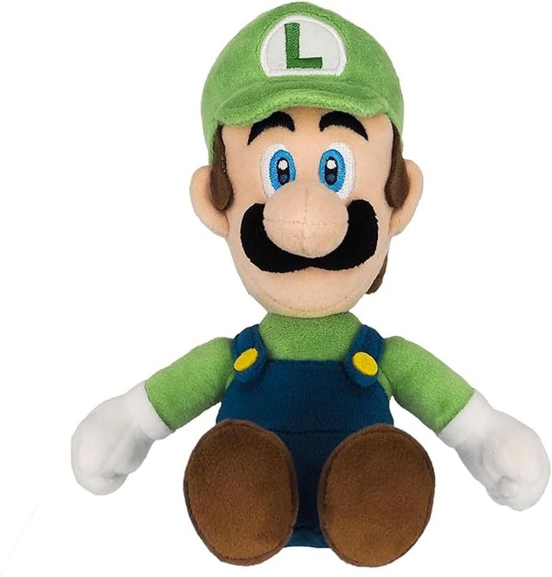 Peluche Luigi 10" Plush-1