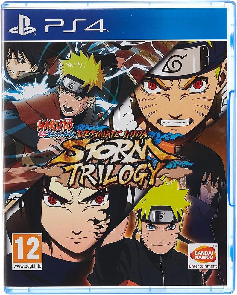 Naruto Shippuden Ultimate Ninja Storm Trilogy Ps4 / Juego Físico-0
