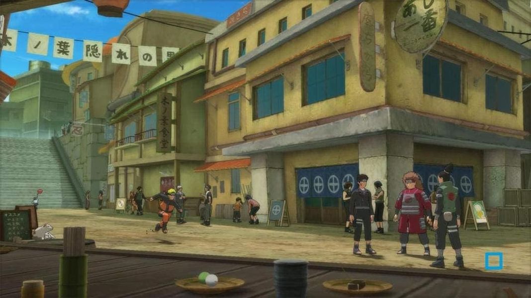 Naruto Shippuden Ultimate Ninja Storm Trilogy Ps4 / Juego Físico-2