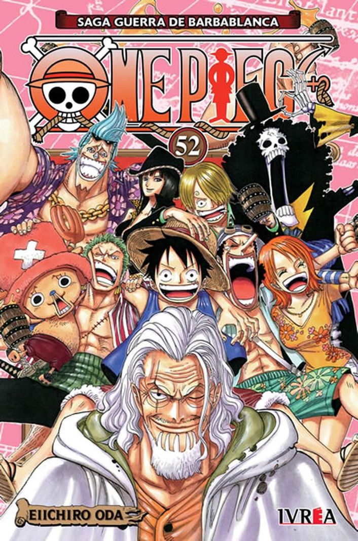 Manga One Piece 52 Ivrea Argentina Blanco