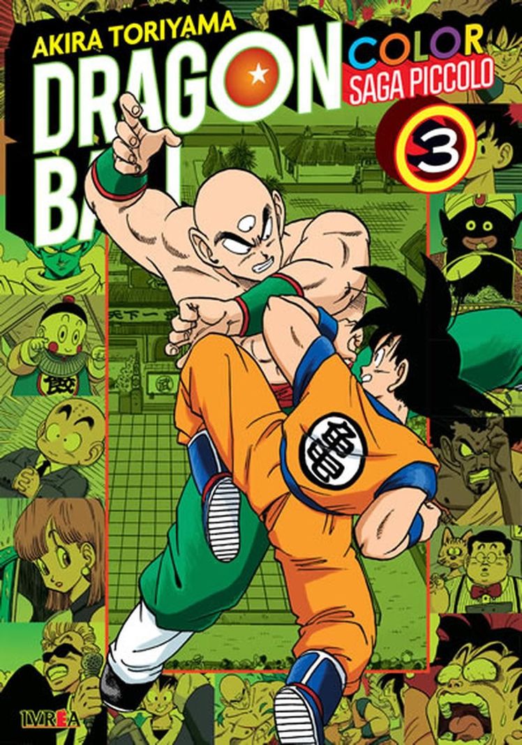 Manga Dragon Ball Color: Saga Piccolo 03-0