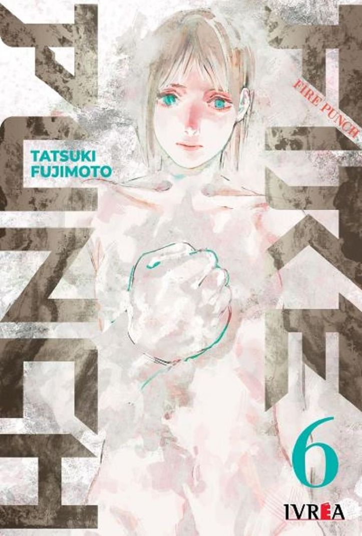 Manga Fire Punch 06 Ivrea Argentina Blanco