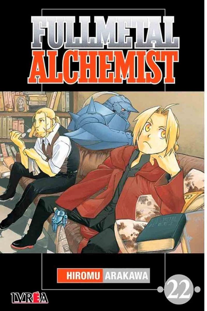 Manga Fullmetal Alchemist 22 Blanco