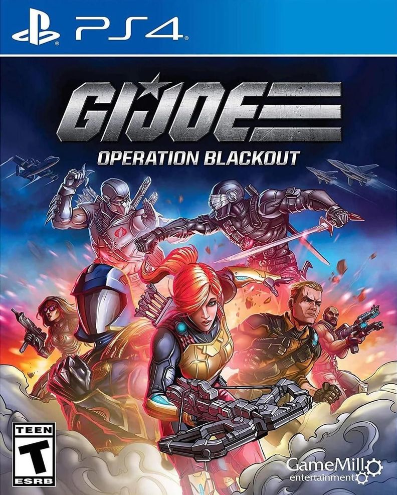 Gi Joe Operation Blackout Ps4 Físico-0