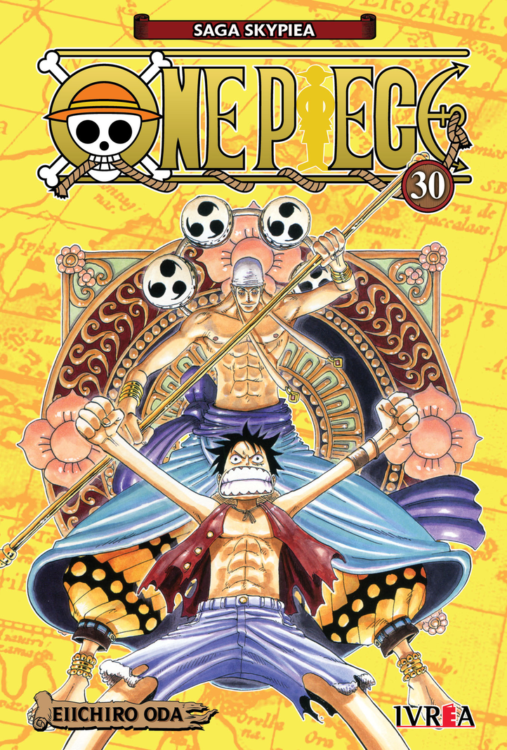 Manga One Piece 30 Ivrea Argentina Blanco