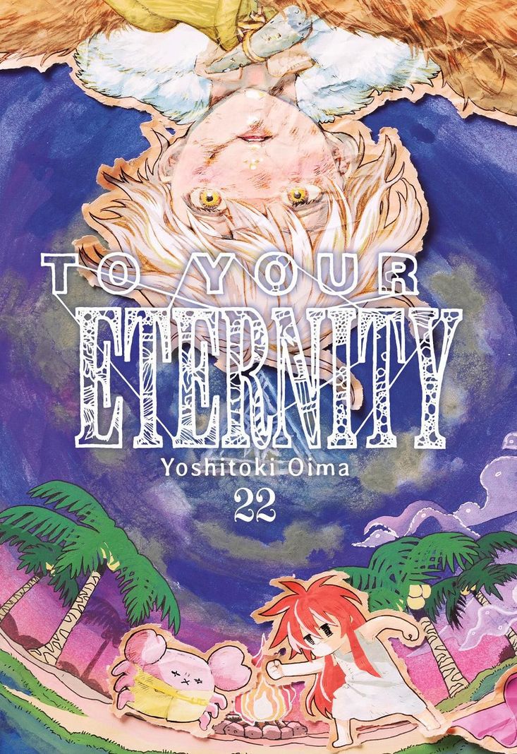 Manga To Your Eternity 22 Milky Way Espana Blanco