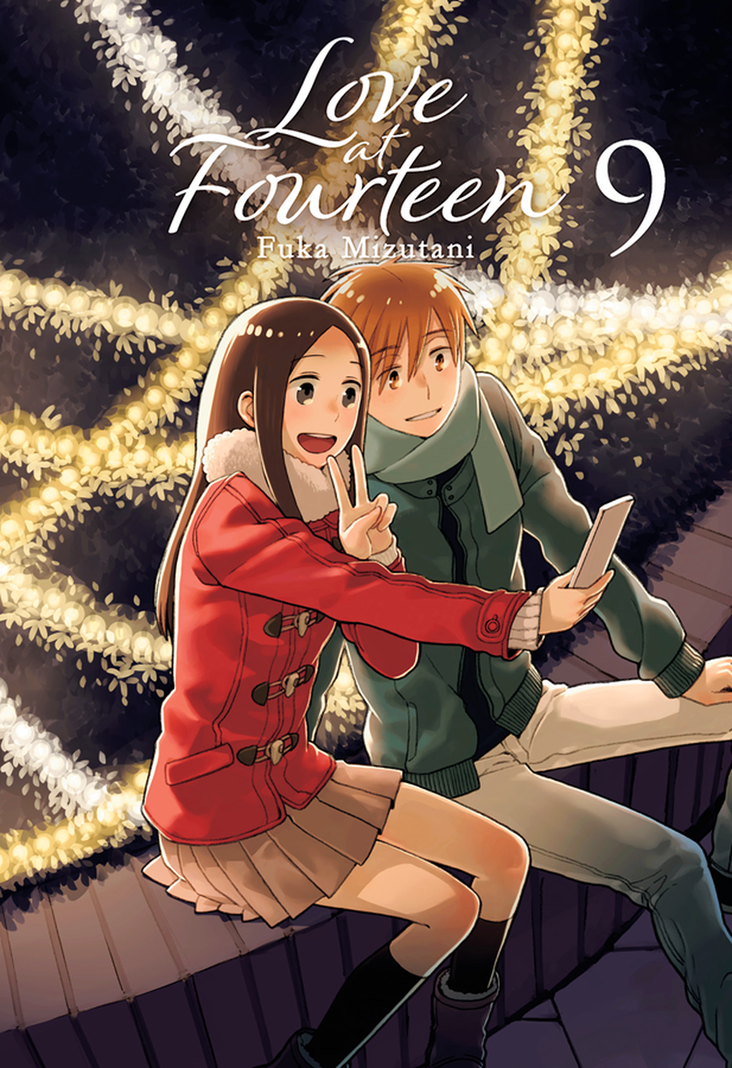 Manga Love at Fourteen 09 Milky Way Espana Blanco