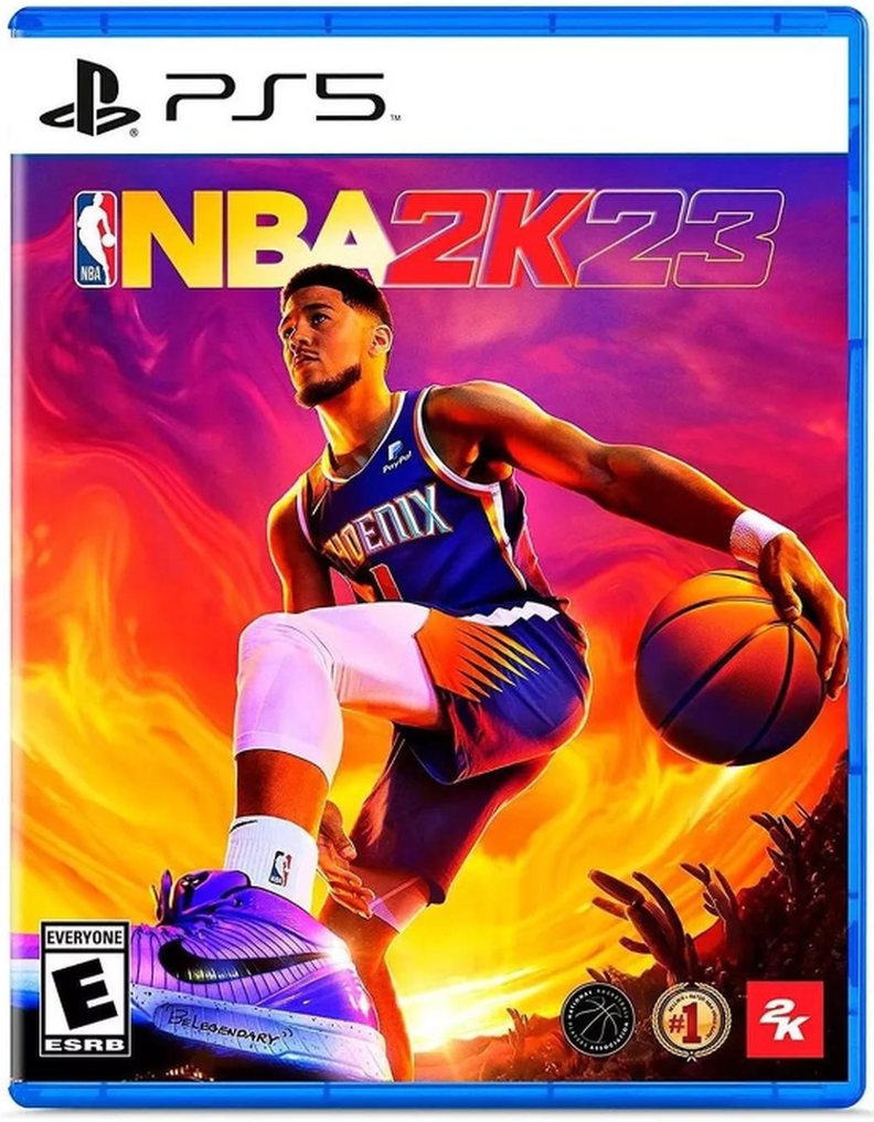 NBA 2K23 Ps5 Juego Físico-0